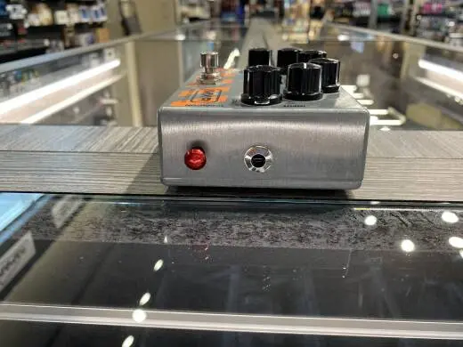 MXR Bass Blowtorch Overdrive Pedal 2